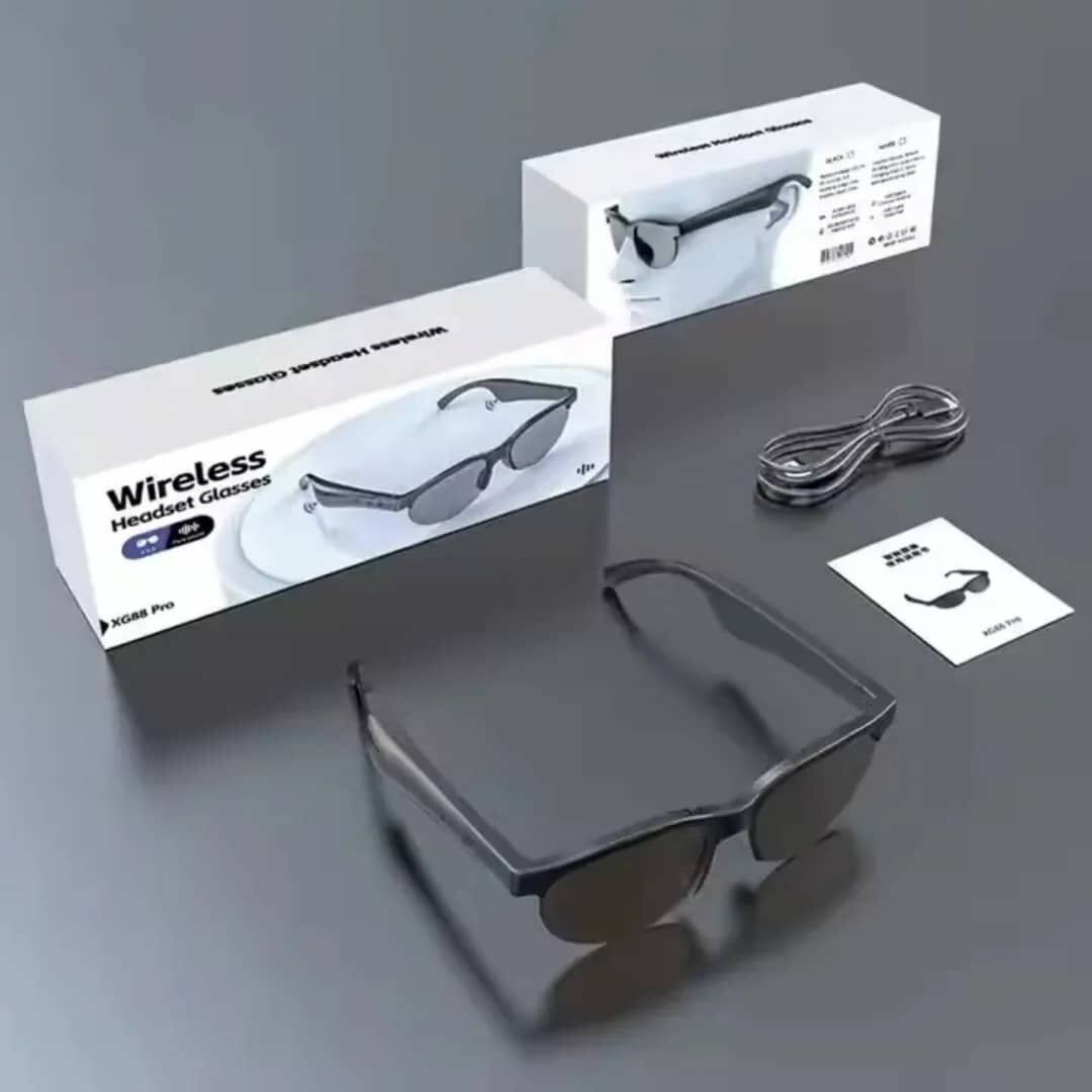 AI Smart Bluetooth Sunglasses