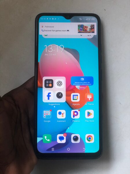 Smartphone Tecno Pop 7F 64GB