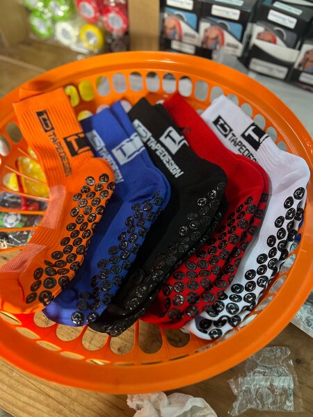 Chaussettes antidérapantes sport