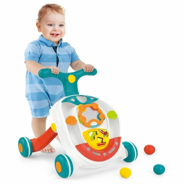 Trotteur bébé interactif musical