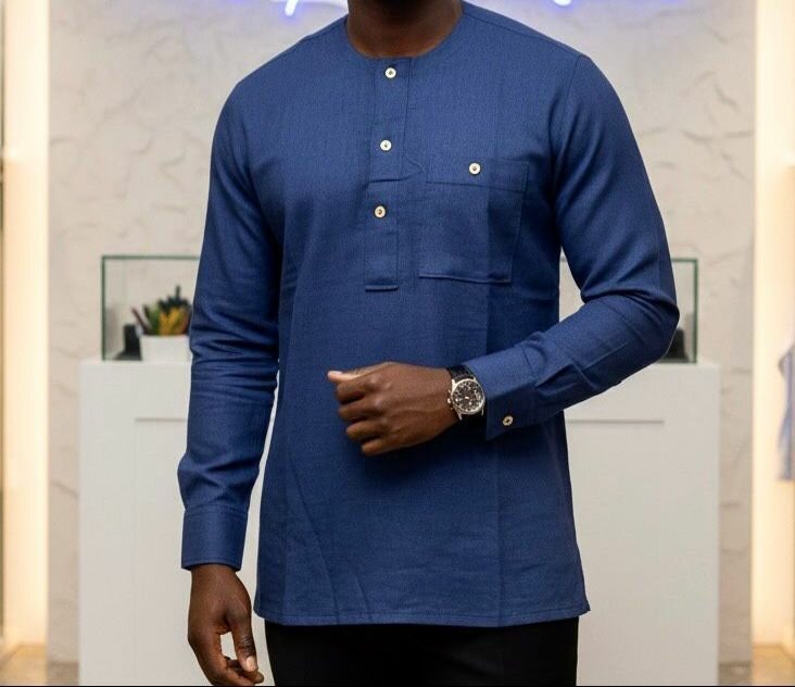 Chemise africaine élégante