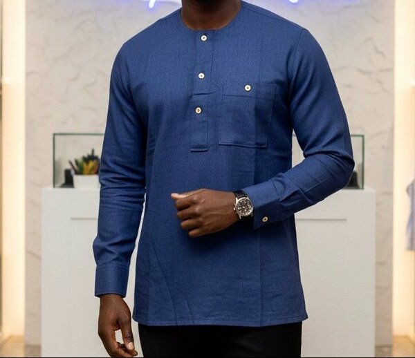 Chemise africaine élégante