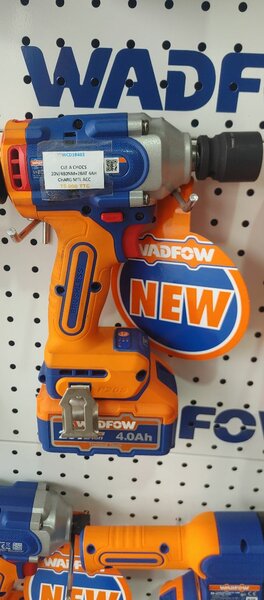 Perceuse à percussion sans fil Wadfow