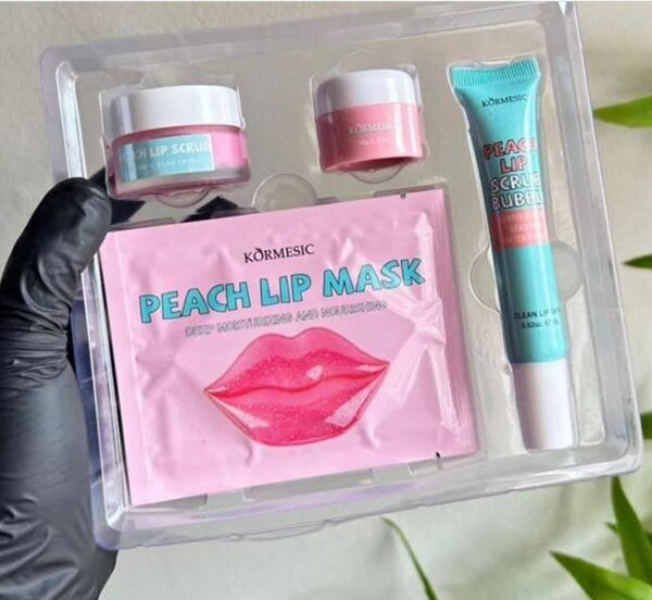 Kit de Soin Lèvres Pêche