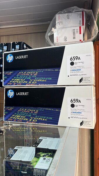 Cartouches HP LaserJet 659A Noir