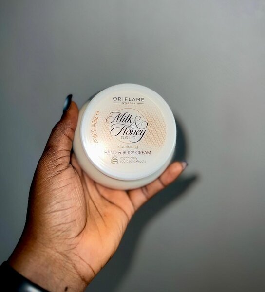Milk & Honey Gold Nourishing Hand and Body Cream