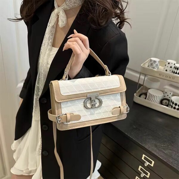 Sac à main élégant en cuir