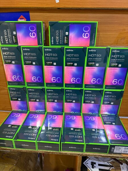 Infinix HOT 60i Smartphone