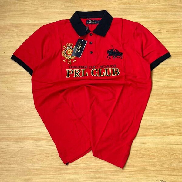 Solid Club Tees Lacoste