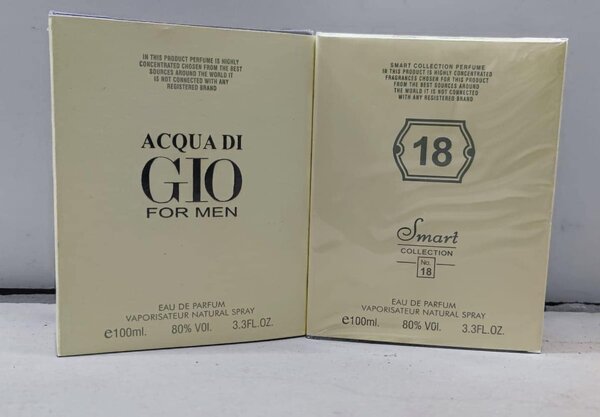 New Scents Smart № 18 Men's perfume ACQUA DI GIO FOR MEN 100ml