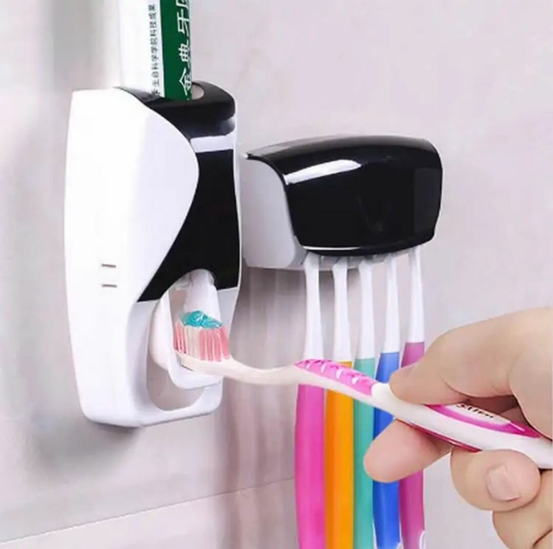 Automatic Toothbrush Dispenser