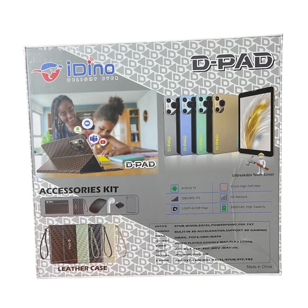 iDino D-Pad Tablette Ordinateu