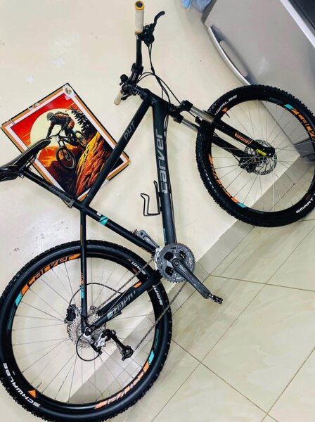 Vélo tout-terrain Carver robuste