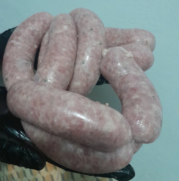 Saucisses fraîches de porc