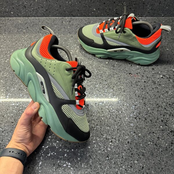 Basket Chunky multicolores