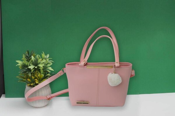 Women's PU Leather Embalished Hand Bags