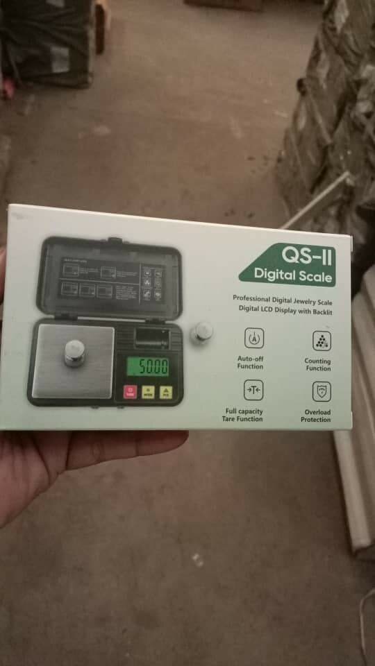 Mini digital pocket scale