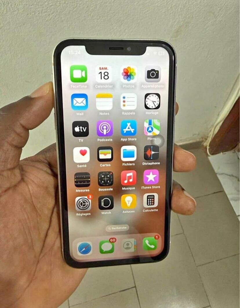 iPhone XR 64 Go Blanc