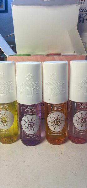 Brumes corporelles parfumées