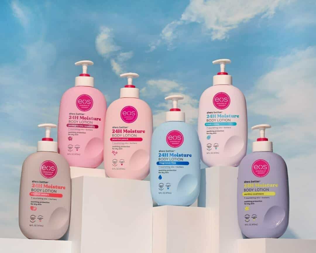 EOS Shea Butter 24H Moisture Body Lotion