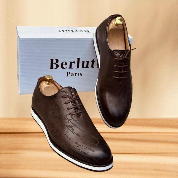 Super soulier en cuir