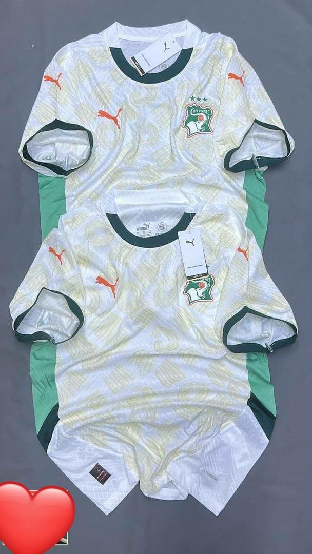 Maillot Côte d'Ivoire Homme