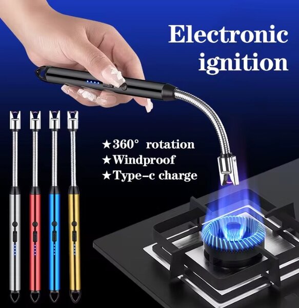 Electric rechargeable lighter