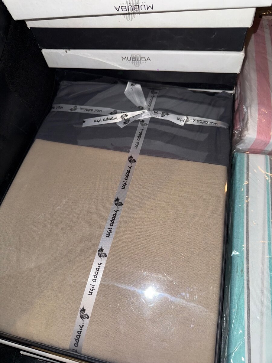 Турецкое постельное бельё