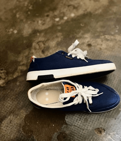 Baskets décontractées bleues