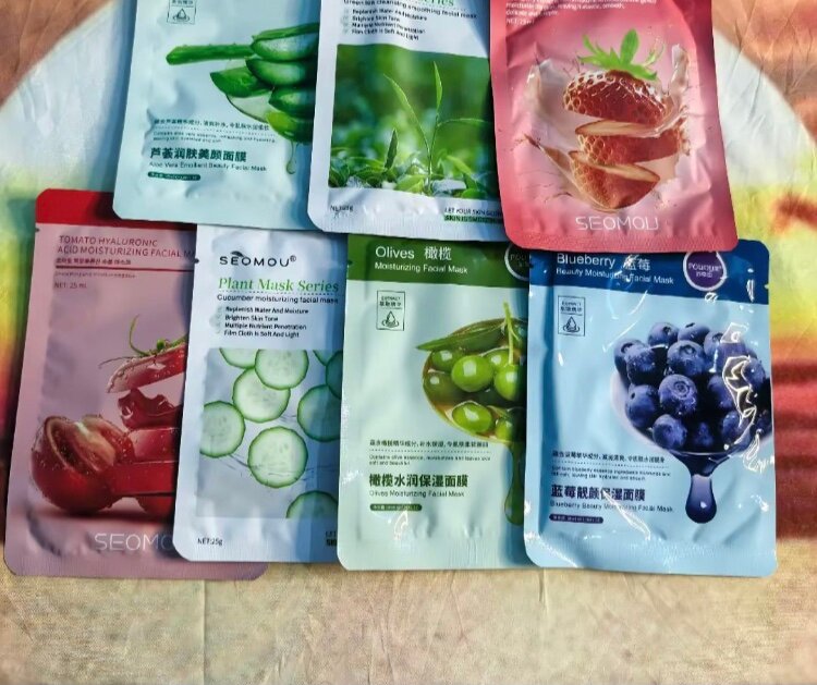 Masques visage hydratants