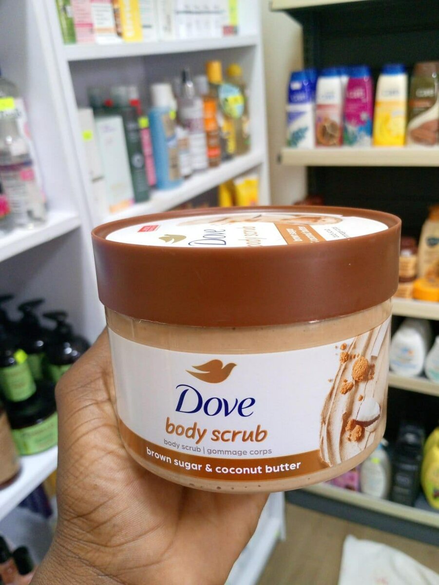 Brown Sugar & Coconut Butter Deep Exfoliating Body Scrub