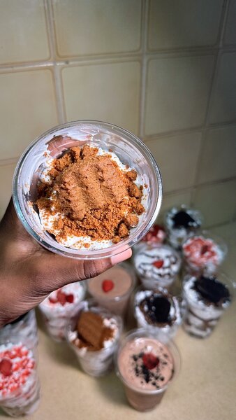 Dessert au Yaourt et Biscuit