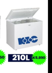 Freezer 210L