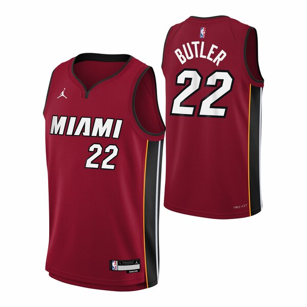 Maillot NBA Miami Rouge
