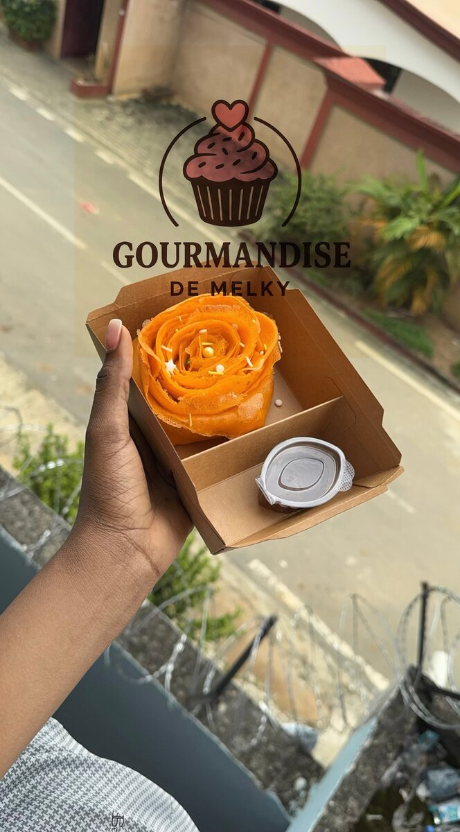 Roses en Crêpes Gourmandes