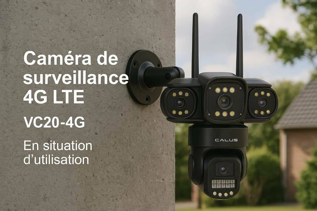 Caméra de Surveillance 4G LTE
