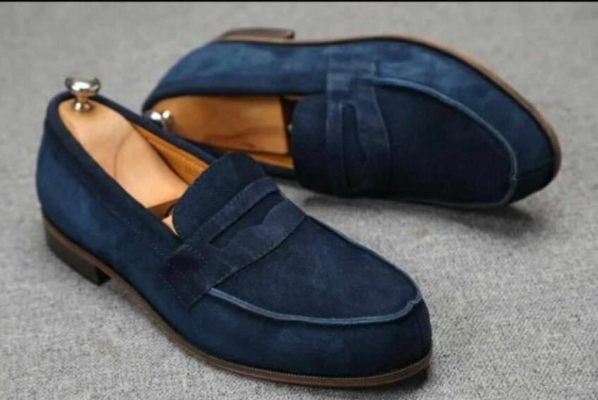 Mocassins en cuir élégants