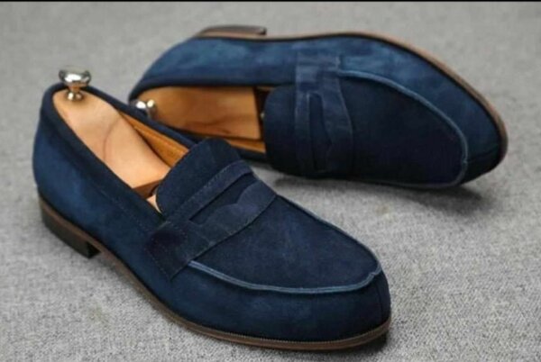 Mocassins en cuir élégants