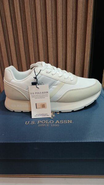 Baskets U.S. Polo Assn. blanches