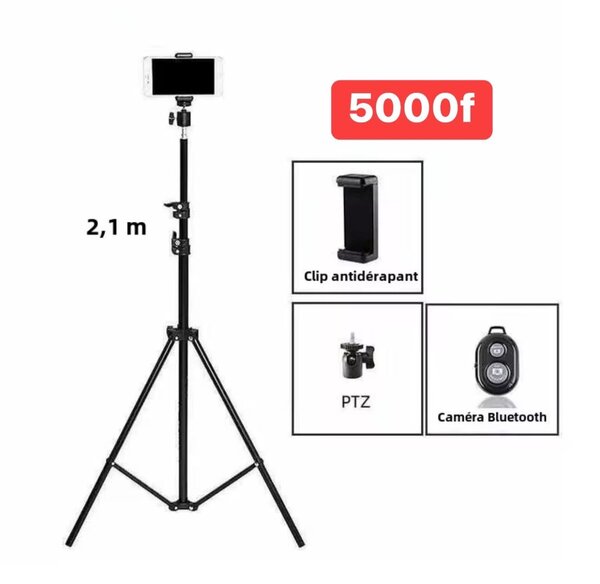 Trépied Télécommande Bluetooth