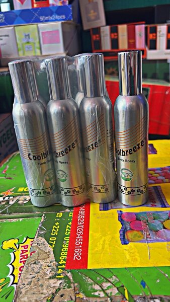 Coolbreeze Déodorant Spray