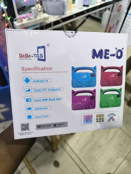 Tablette Enfant Bebe-Tab ME-O