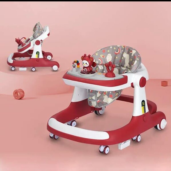 Trottineur bébé ajustable