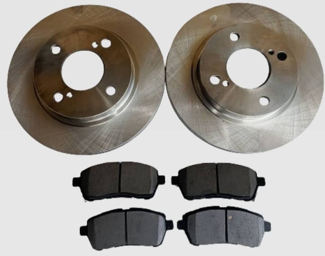 Disques et plaquettes de frein