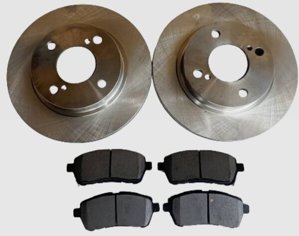 Disques et plaquettes de frein