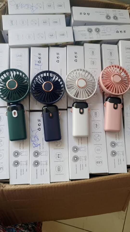 Mini ventilateur rechargeables