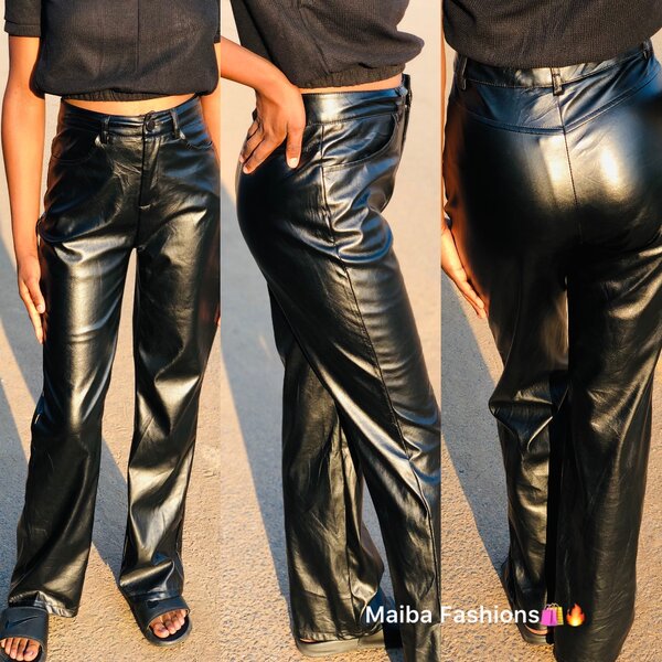 Leather pants