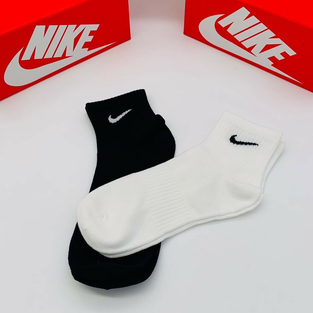 Branded socks