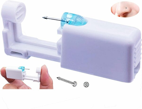 Pistolet de perçage nez