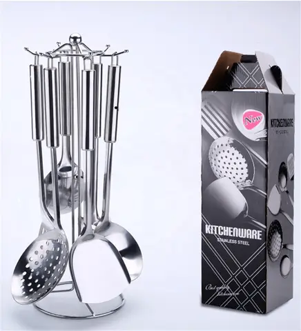 Stainless steel ladels